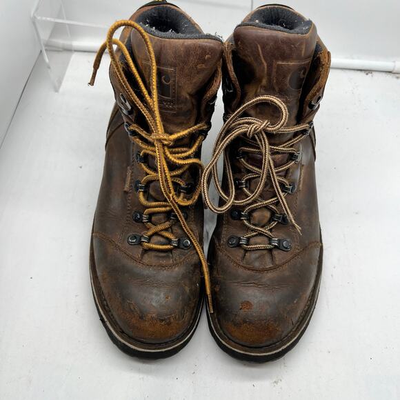 Carhartt Boots Mens 9 Brown Safety Toe Leather Work Thinsulate Insulation main image 6